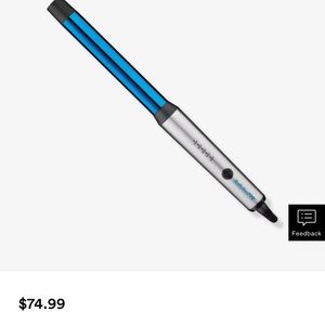 BaByliss Pro Nano Titanium Curling Wand